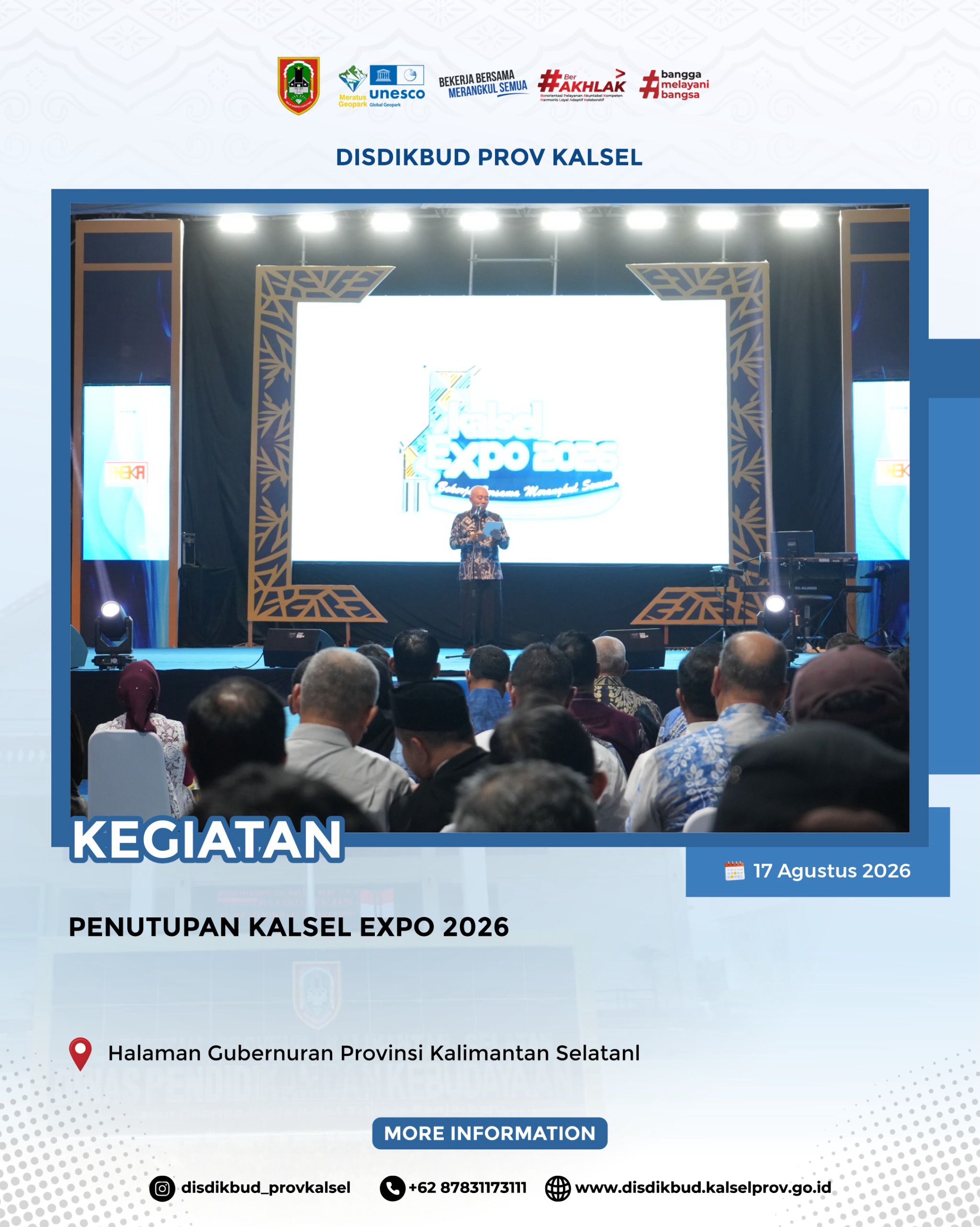 PENUTUPAN KALSEL EXPO 2026