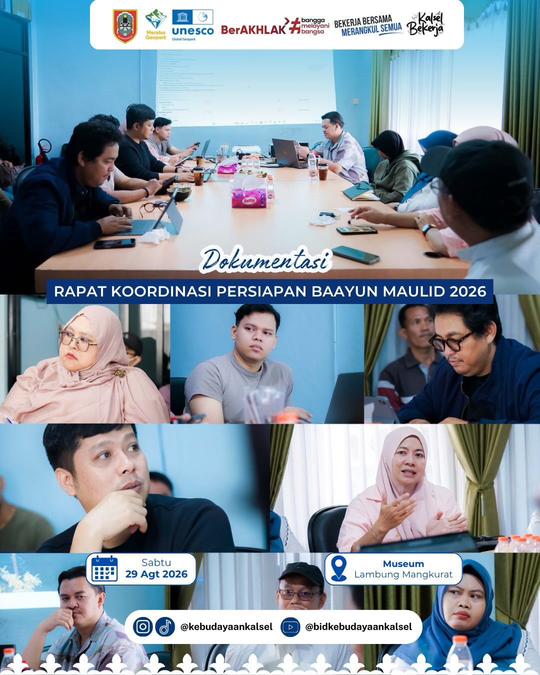 RAPAT KOORDINASI PERSIAPAN BAAYUN MAULID 2026