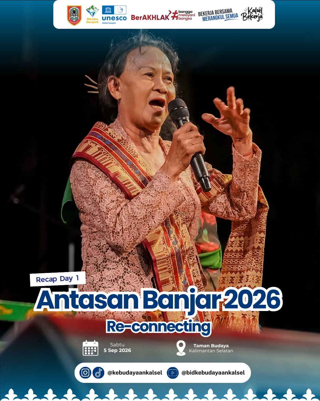 RECAP DAY 1 - ANTASAN BANJAR 2026 RE-CONNECTING