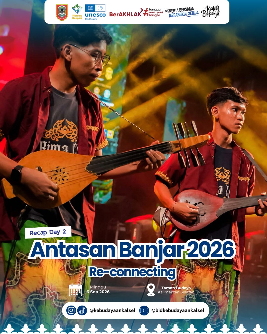 RECAP DAY 2 - ANTASAN BANJAR 2026 RE-CONNECTING