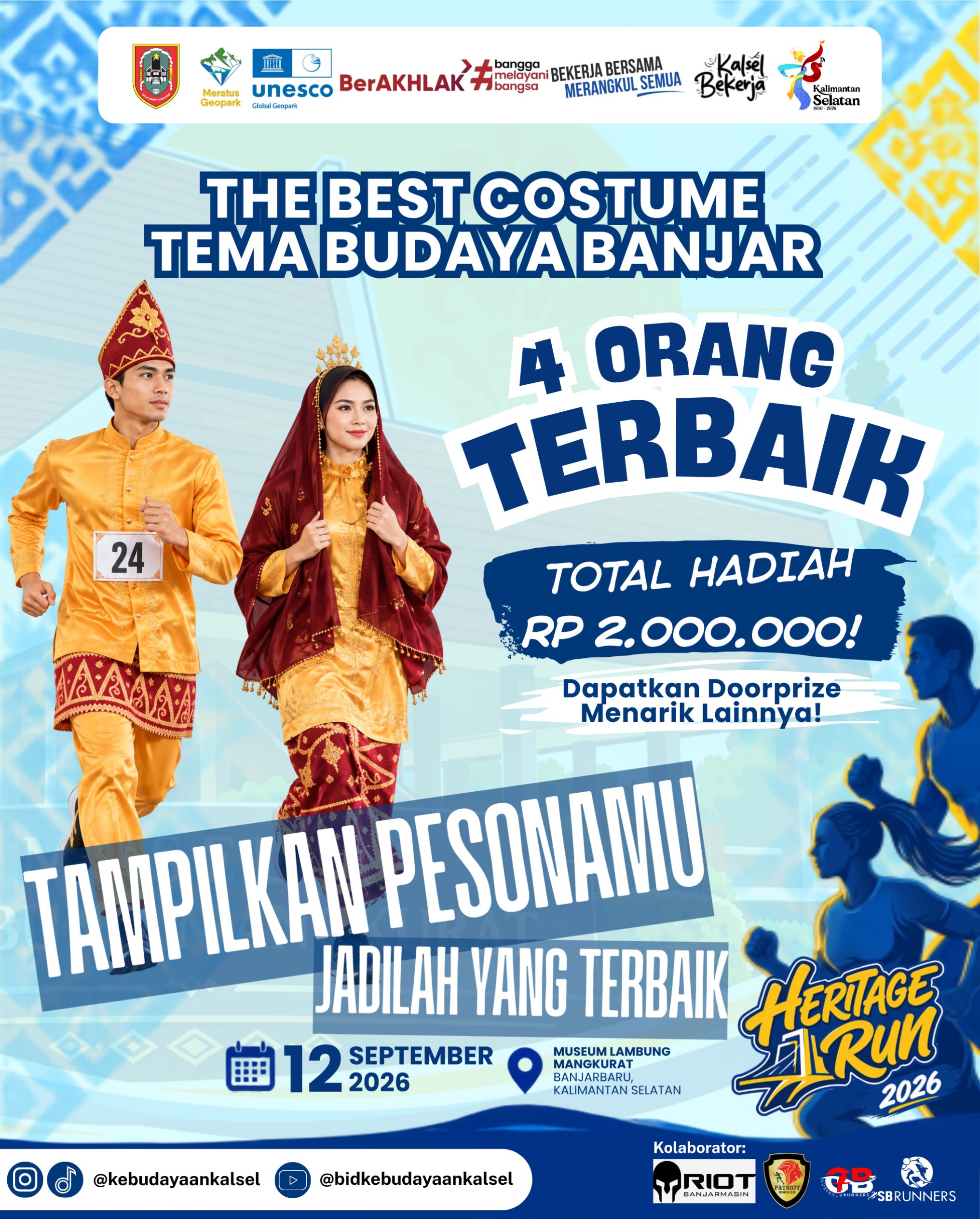 THE BEST COSTUME TEMA BUDAYA BANJAR