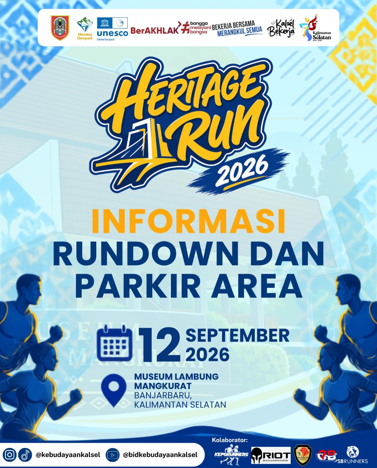 INFORMASI RUNDOWN DAN PARKIR AREA