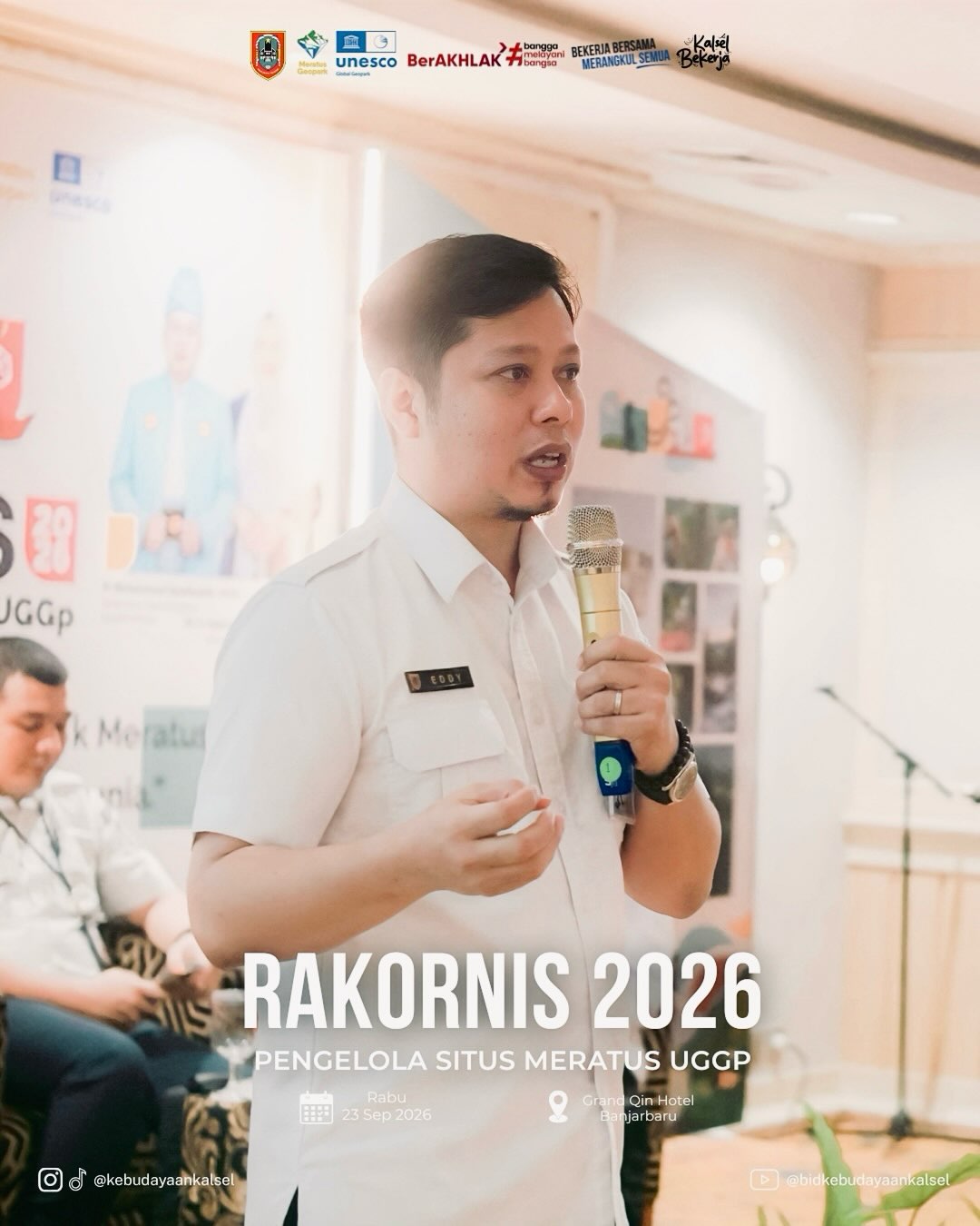RAKORNIS 2026 PENGELOLA SITUS MERATUS UGGP