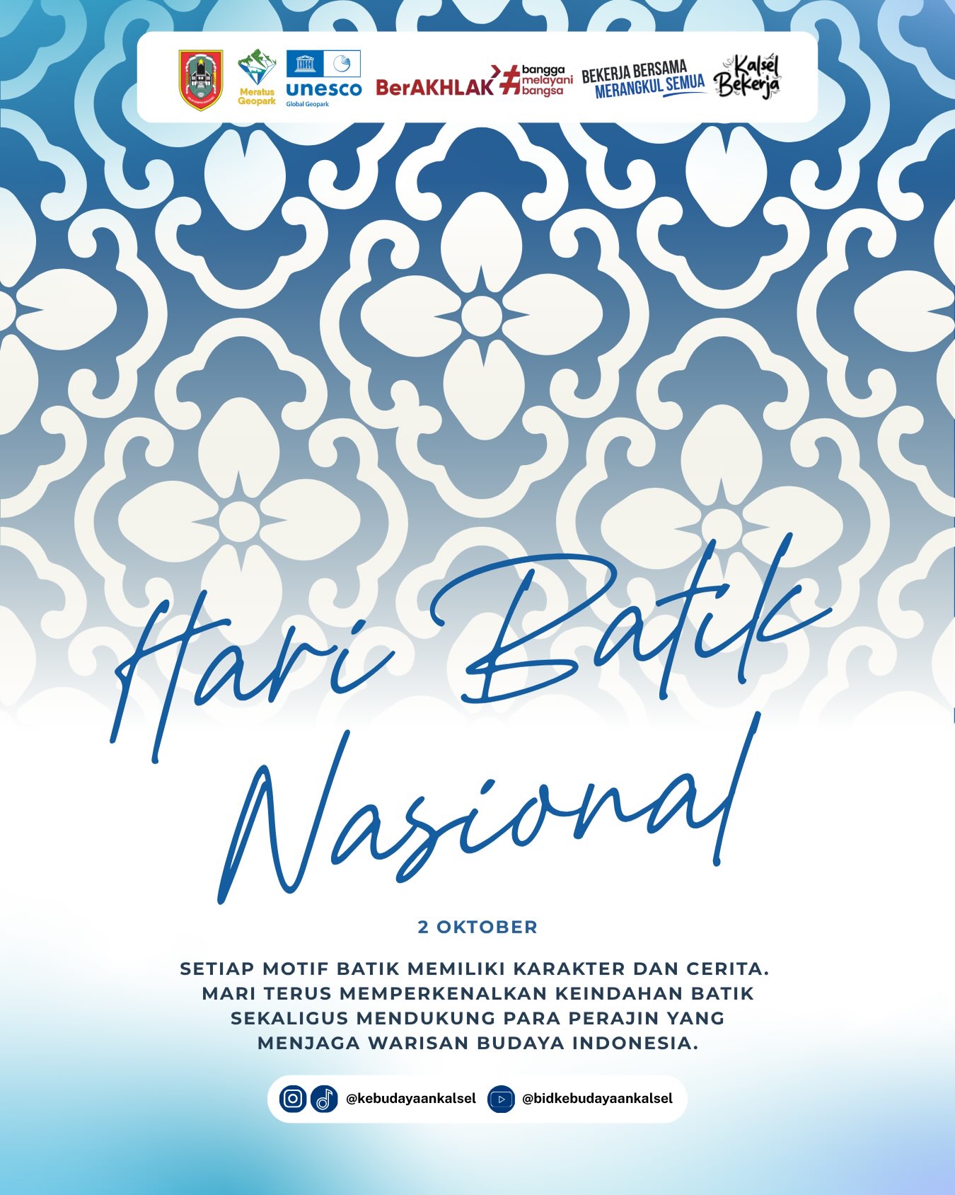 HARI BATIK NASIONAL - 02 OKTOBER 2026