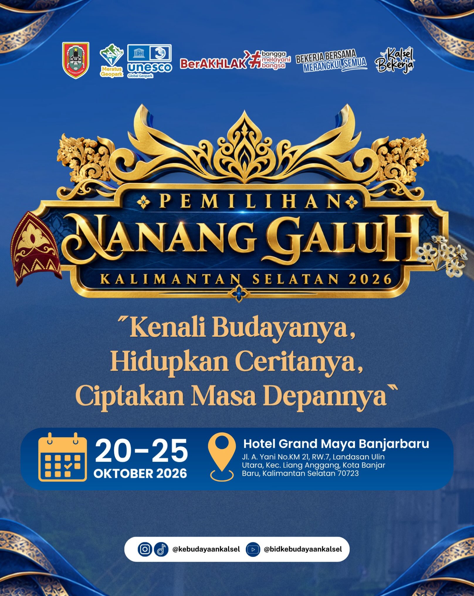 PEMILIHAN NANANG GALUH KALIMANTAN SELATAN 2026