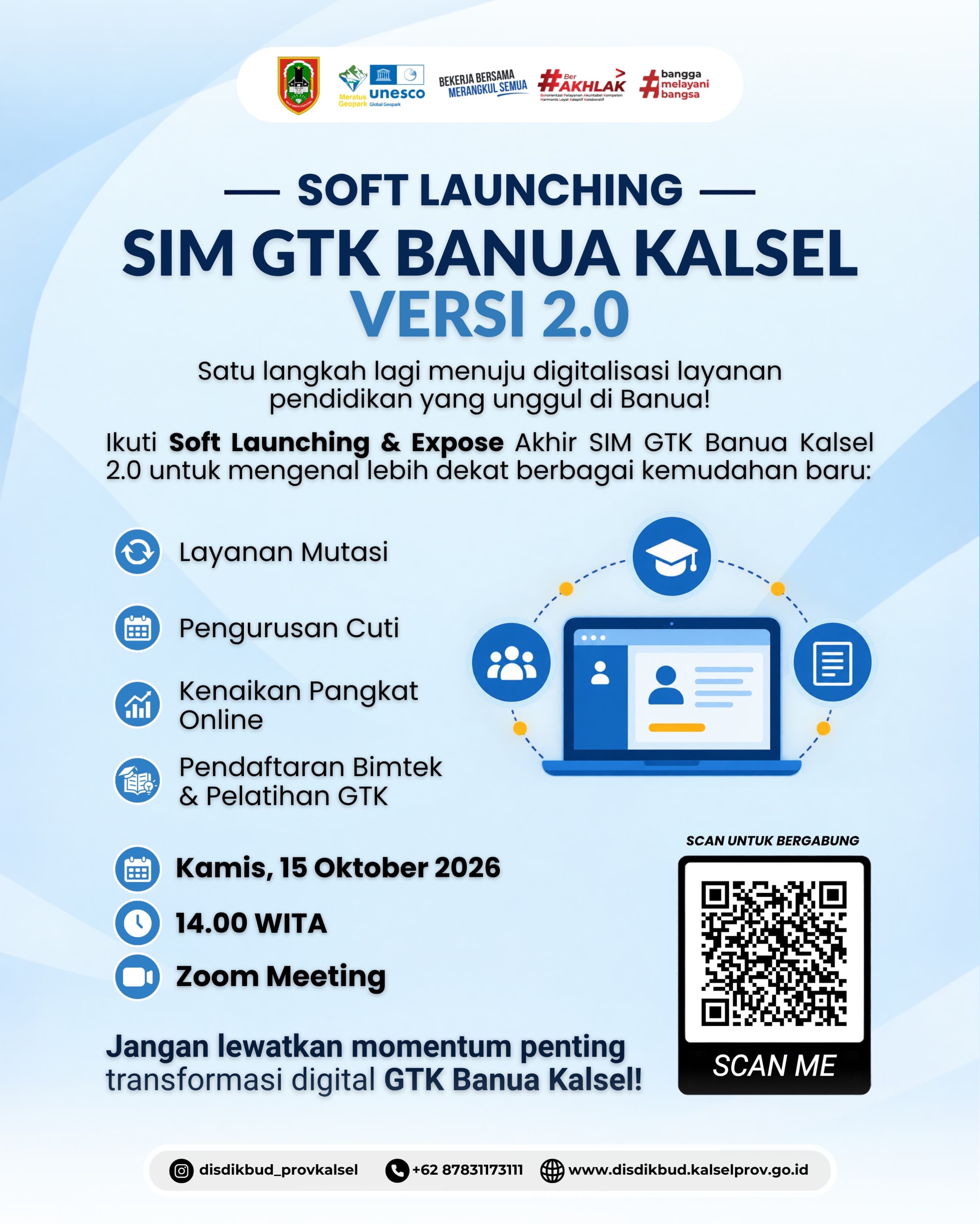 SOFT LAUNCHING - SIM GTK BANUA KALSEL VERSI 2.0