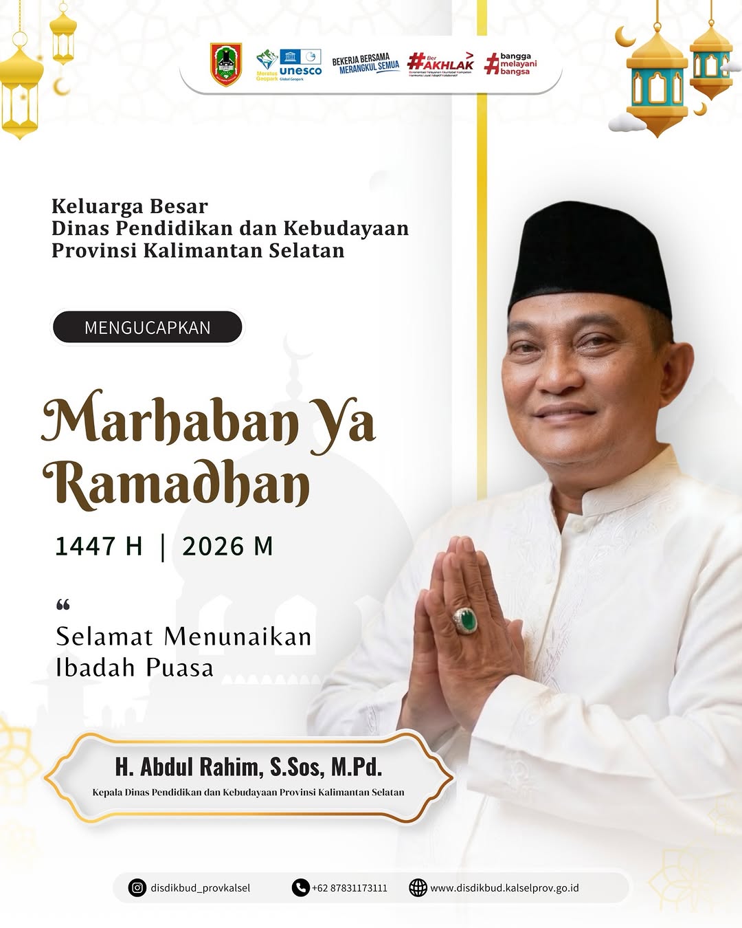 Marhaban Ya Ramadhan