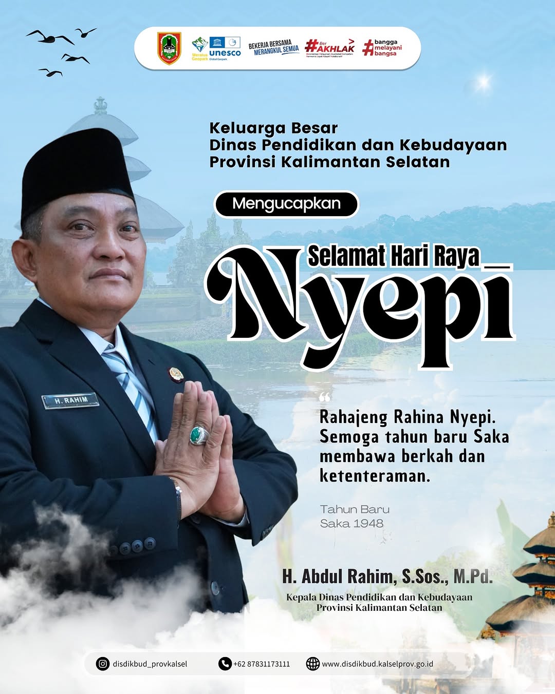 Selamat Hari Raya Nyepi